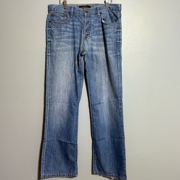 Lucky Brand Other - Lucky Brand Button Fly 227 Slim Boot Men’s Jeans Size 34x32